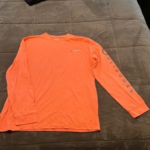 Long Sleeve Magellan Shirt- Coral